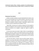 Ausencia de valores éticos, morales y sociales en los adolescentes de 12 a 15 años pertenecientes al estado Táchira, municipio san Cristóbal