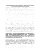 FONDO DE ESTABILIZACIÓN DE PRECIOS DE COMBUSTIBLES Y BANDAS DE PRECIOS: CUANDO ES EL MOMENTO OPORTUNO PARA DESREGULAR UN MERCADO