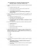 PREFERENCIAS Y RESTRICCIÓN PRESUPUESTARIA