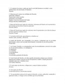 Guía de examen de derecho primer semestre Facpya