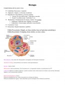 Biología Características de los seres vivos