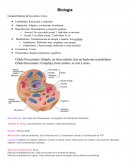 Biología Características de los seres vivos