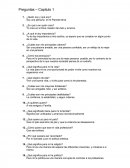 Capitulo 1 Filosofia