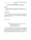 PRÁCTICA DETERMINACIÓN DE LA DIFUSIVIDAD DE GASES