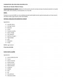 PLANEACIÓN DE UNA CENA PARA UNA BODA CIVIL