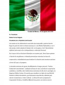 Presidente de la República del Ecuador