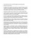 PLAN DE NEGOCIOS PARA LA EXPORTACION DE OLLAS AUTOCLAVES