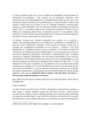 La forma especifica dentro de la cual se moldea esta humanidad esta determinada por formaciones socio-culturales