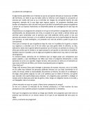 Los planes de contingencia