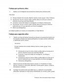 Trabajo industria textil.