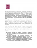 El curriculum ensayo