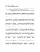MARCO TEÓRICO II.1.1 Antecedentes de la Investigación