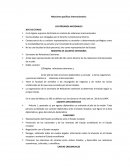 Es el órgano supremo del Estado en materia de relaciones internacionales.