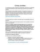 Socilogia Clínica Jurídica