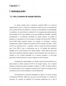 Capitulo 1 Tesis - Uso y consumo de energía eléctrica.