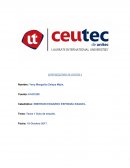 Tema: Tarea 1 Guía de estudio