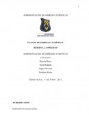 Turismo PLAN DE DESARROLLO TURÍSTICO.