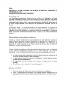 DESARROLLO DE APLICACIONES CON MANEJO DE PROCESO SIMULTÁNEO Y USO DE MENÚS: JAVA