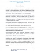 Resumen Ejecutivo empresa Ópticas Roma