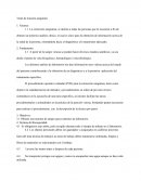 Ensayo de Toma de muestra sanguinea