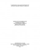 ELABORACION Y EVALUACION DE PROYECTOS (ESTUDIO FINACIERO PRODUCTO PIÑASTEVI)