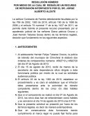 Respuesta derecho de peticion