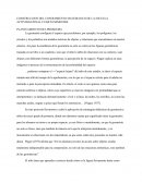 CONSTRUCCION DEL CONOCIMIENTO MATEMATICO DE LA ESCUELA