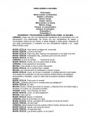 DESORDEN Y TRASTORNOS ALIMENTICIOS COMO: LA BULIMIA