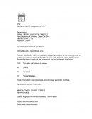 Coordinadora de Ventas, Clean On S.A.