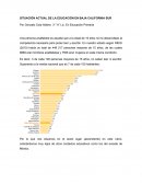 La gran Situación de la educación en México
