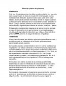 Fibrosis quística del páncreas