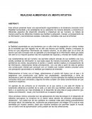 REALIDAD AUMENTADA VS. MENTE INTUITIVA