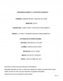 AUTOREFLEXIONES UNIDAD 1: LA PYME Y SUS NESECIDAES DE FINANCIAMINENTO.