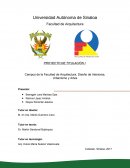 Lineamientos tecnicos constructivos del reglamento de Culiacan Sinaloa, para escuelas