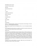 Metodologia salar salami