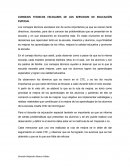 CONSEJOS TECNICOS ESCOLARES DE LOS SERVICION DE EDUCACIÓN ESPECIAL