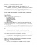 Auditoria NOMBRE DE LA ORGANIZACIÓN: DISTRIBUCIONES SANDRAFAEL S.A.S.