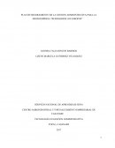 PLAN DE MEJORAMIENTO DE LA GESTION ADMINISTRATIVA PARA LA MICROEMPRESA “REFRIGERIOS LOS JOROPOS”
