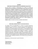 COMO ES EL NUEVO MONITOREO DE TEMPERATURAS EN UNA DESHIDRATADORA SOLAR