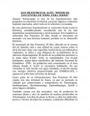 Resumen deEconomía de San Francisco El Alto, Totonicapán, Guatemala