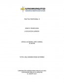 Ensayo CORPORACIÓN UNIVERSITARIA MINUTO DE DIOS