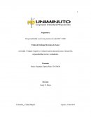 Actividad Mapas cognitivos (relación entre educación para el desarrollo, responsabilidad social y ciudadanía)