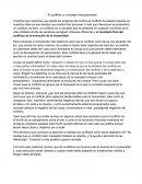 El conflicto un concepto menospreciado