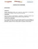 CONTRATO DE CONCESIÓN