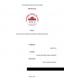 Ética de la investigación en humanos