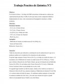 Quimica general trabajo Nº3 unlam