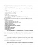 Pregunta número 1: Los principales elementos de merchandising exterior del establecimiento son los siguientes: -Cartel de liquidación en la puerta