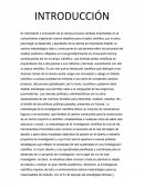 Reseña de proyectos de investigacion