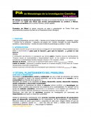 PIA de Metodología de la Investigación Científica