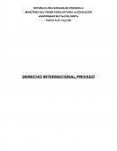 Derecho reales de internacional privado